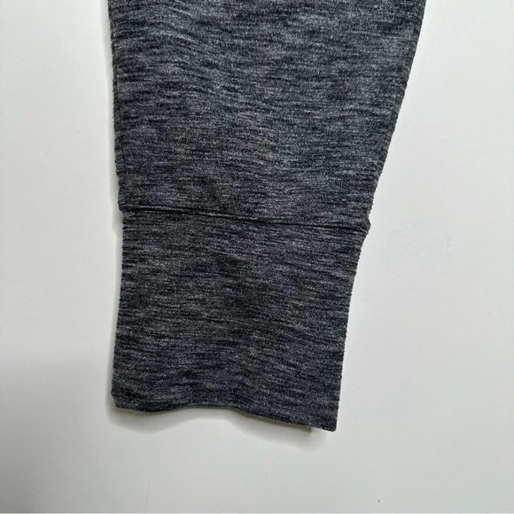 Athleta Black Heather Metro Street Zipper Ankle Joggers Size Small - Picture 10 of 11